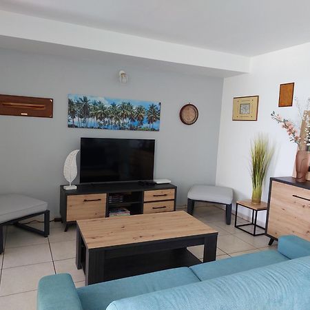 Ferienwohnung Beau T3 Litchi Vue Ocean Piscine Saint-Gilles-les-Bains Exterior foto