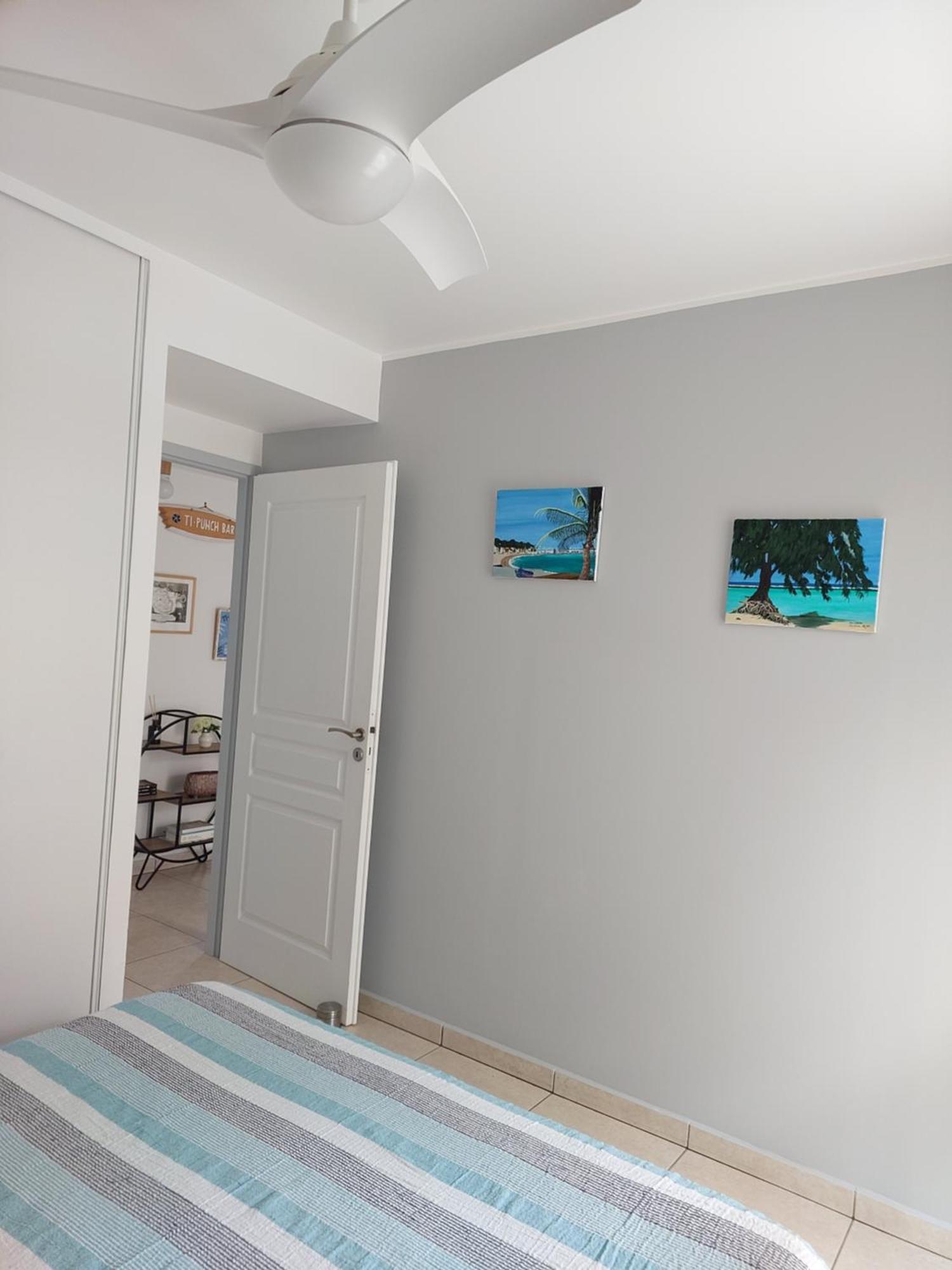 Ferienwohnung Beau T3 Litchi Vue Ocean Piscine Saint-Gilles-les-Bains Exterior foto