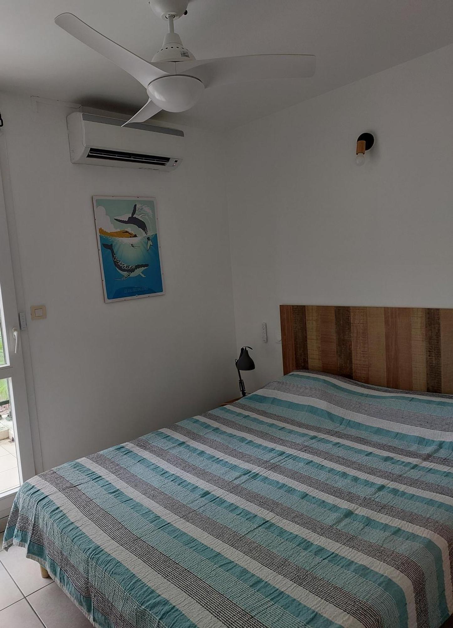 Ferienwohnung Beau T3 Litchi Vue Ocean Piscine Saint-Gilles-les-Bains Exterior foto